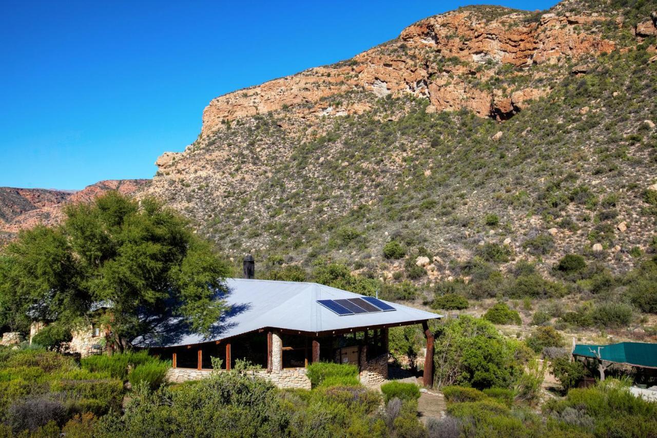 Baviaanskloof Duiwekloof Lodge Willowmore Экстерьер фото