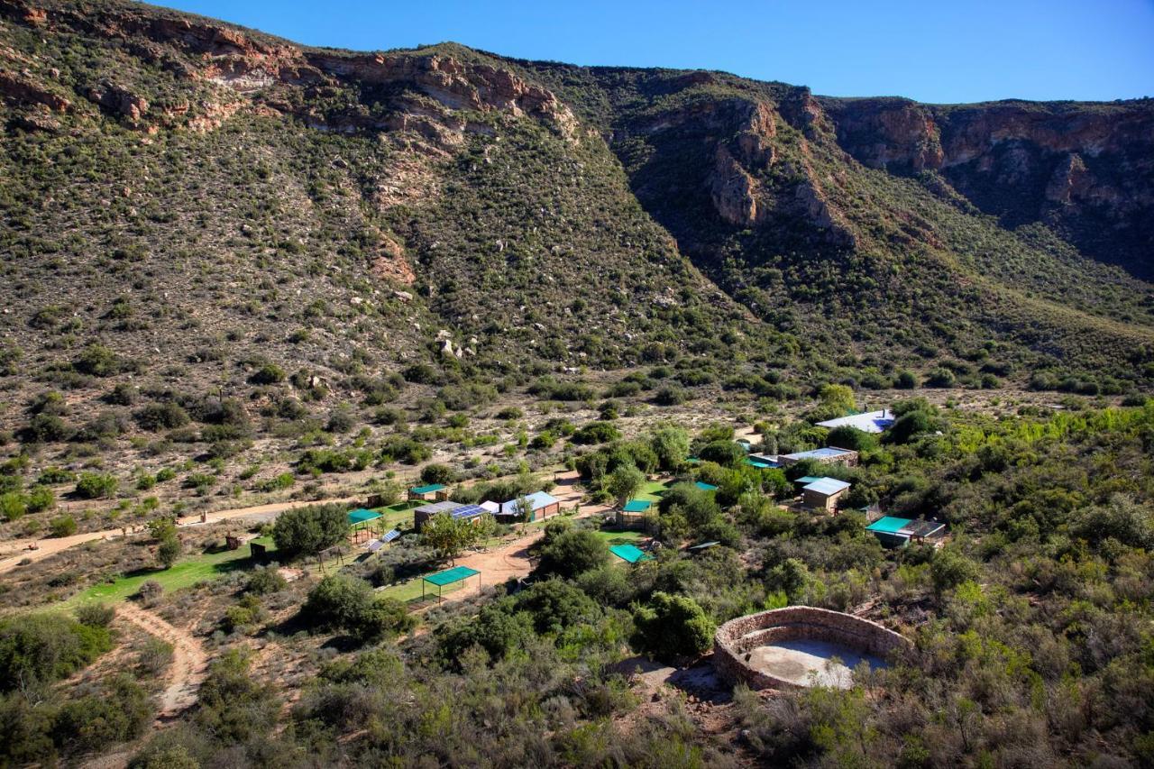 Baviaanskloof Duiwekloof Lodge Willowmore Экстерьер фото