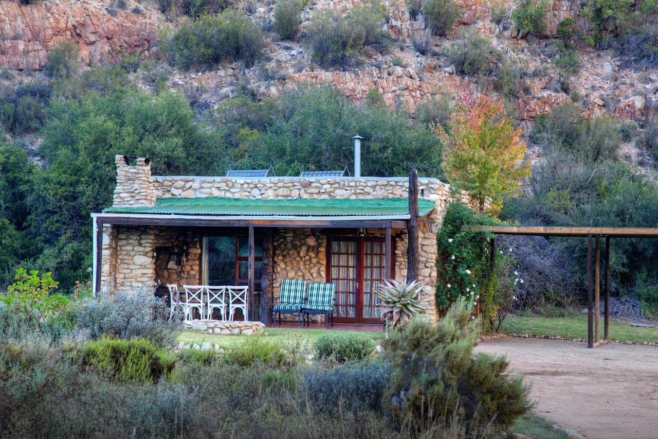 Baviaanskloof Duiwekloof Lodge Willowmore Экстерьер фото