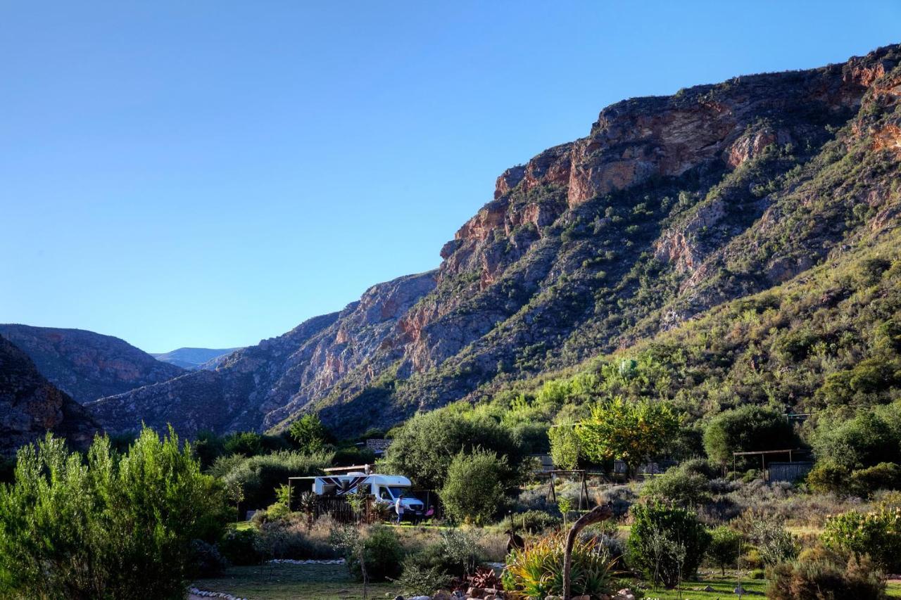 Baviaanskloof Duiwekloof Lodge Willowmore Экстерьер фото