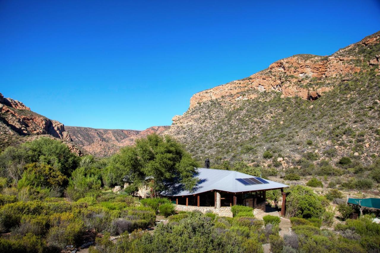 Baviaanskloof Duiwekloof Lodge Willowmore Экстерьер фото