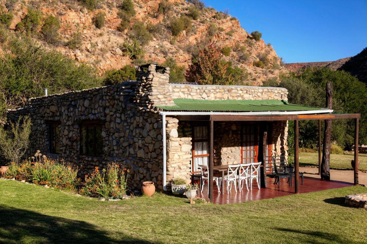 Baviaanskloof Duiwekloof Lodge Willowmore Экстерьер фото